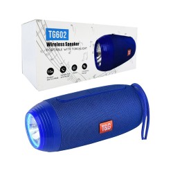 T&G PORTABLE BLUETOOTH SPEAKER TG-602 TF/USB/FM/HANDSFREE/AUX/FLASHLIGHT MILITARY T&G PORTABLE BLUETOOTH SPEAKER TG-602 TF/USB/FM/HANDSFREE/AUX/FLASHLIGHT MILITARY